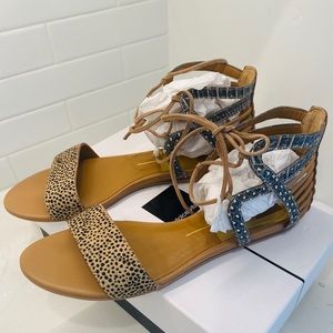 Brand New in box Dolce Vita wrap sandals